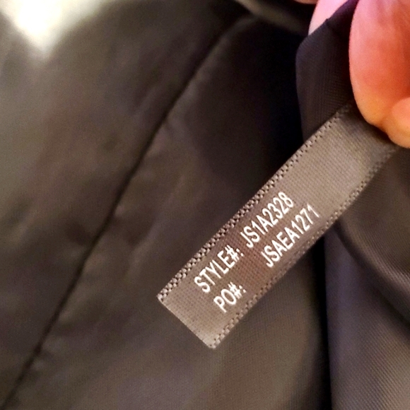 Jessica Simpson Strapless Fit & Flare Heart Black Red White Party Dress Sz 14 - Picture 8 of 8